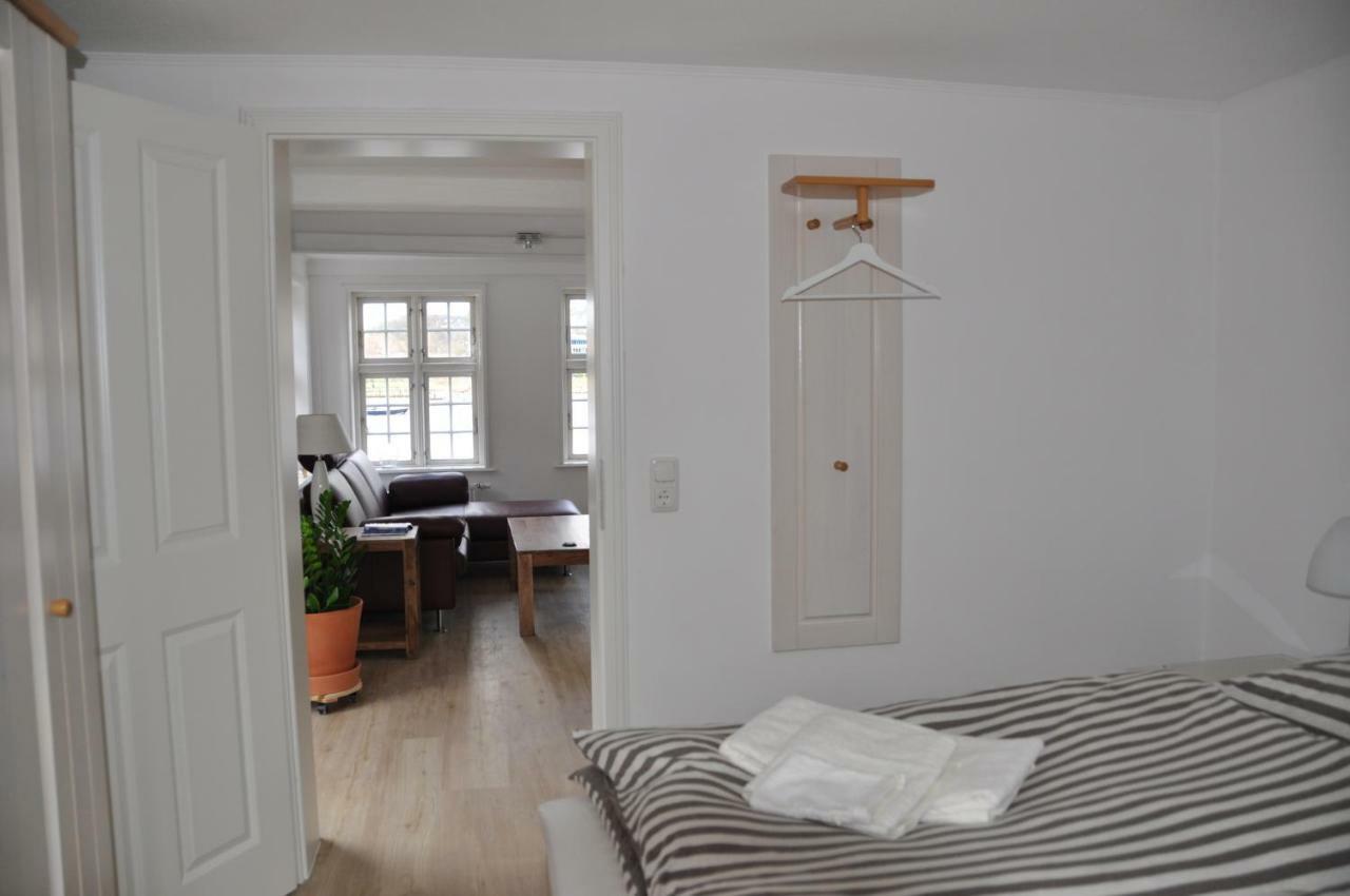 Hafenblick Vom Kapitaenshaus Apartment Flensburg Exterior photo