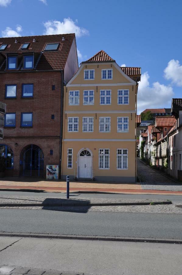 Hafenblick Vom Kapitaenshaus Apartment Flensburg Exterior photo